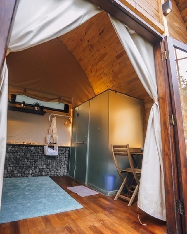 Bubu Jungle Resort Camping Pod 3