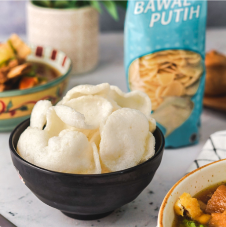 Finna Kerupuk Ikan Bawal Putih