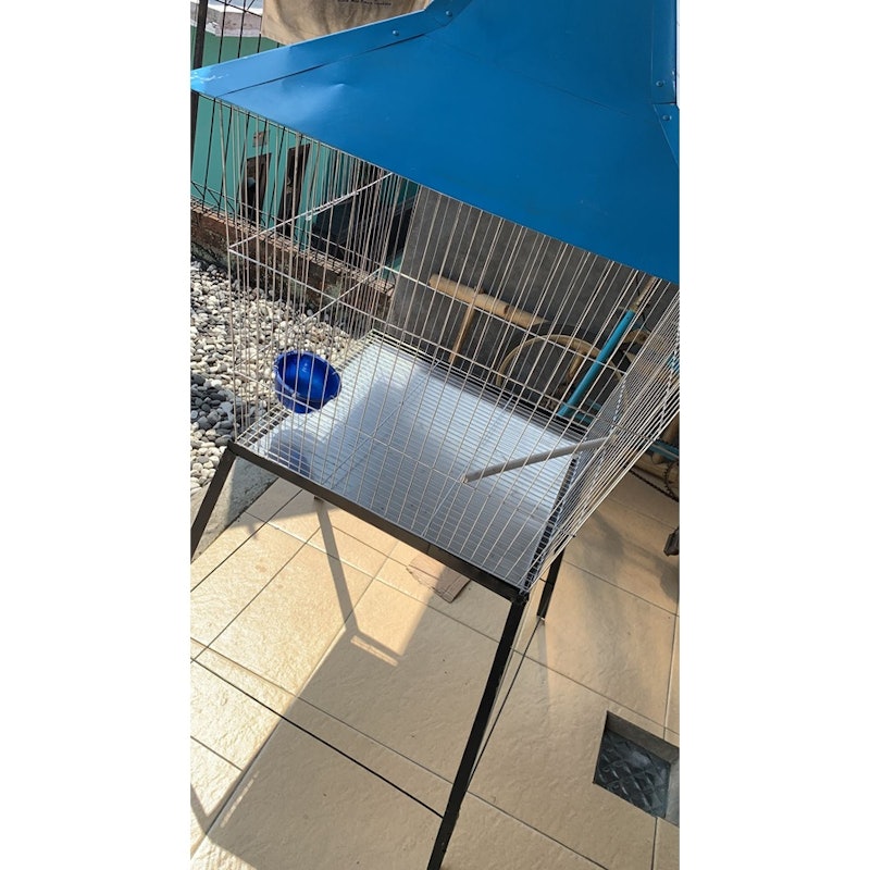 Kandang Limas untuk Ayam dan Burung 5
