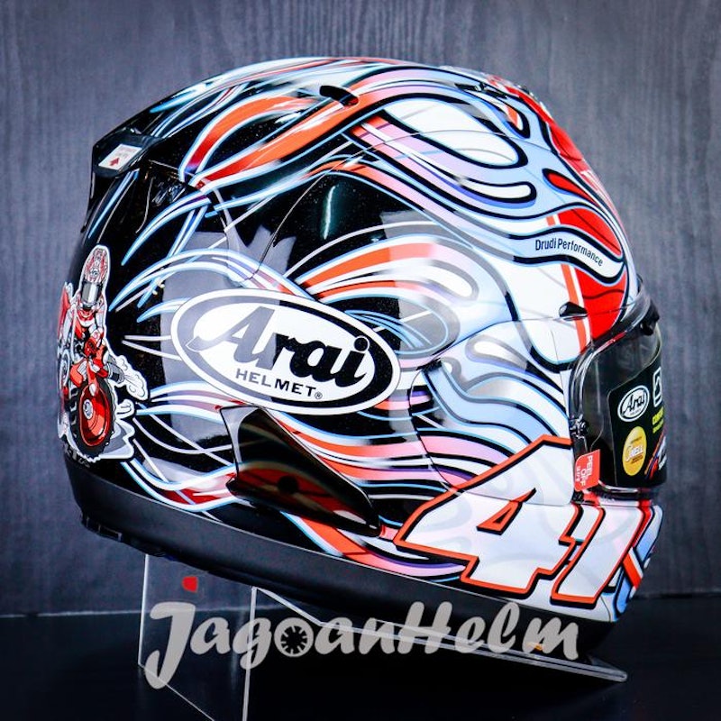 Arai RX-7X Haga WSBK 2