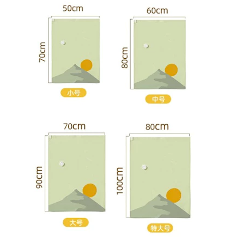 Ecoco Vacuum Compression Bag XL 2
