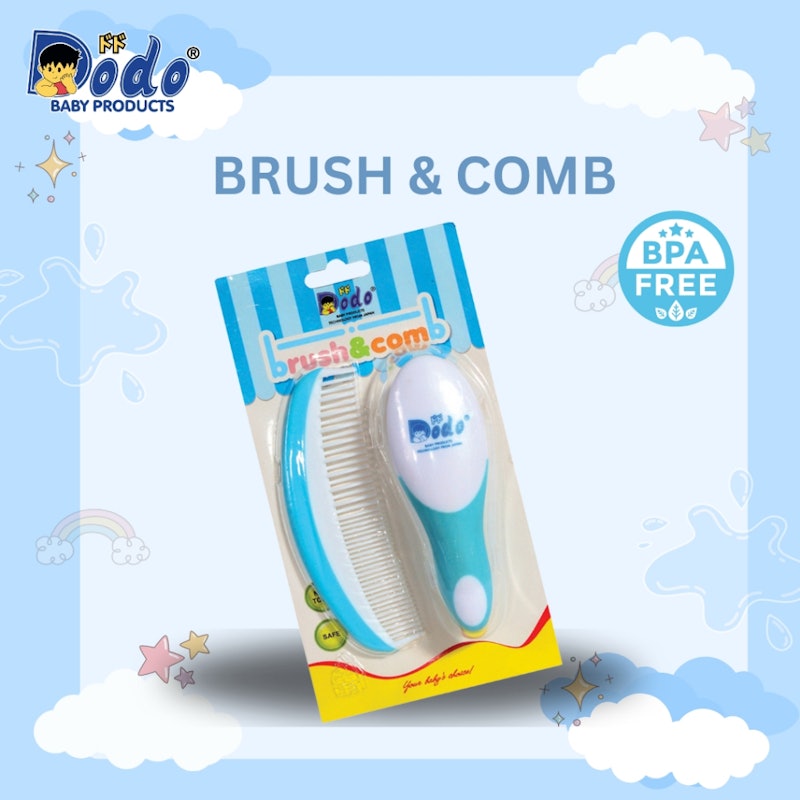 Dodo Brush and Comb 2