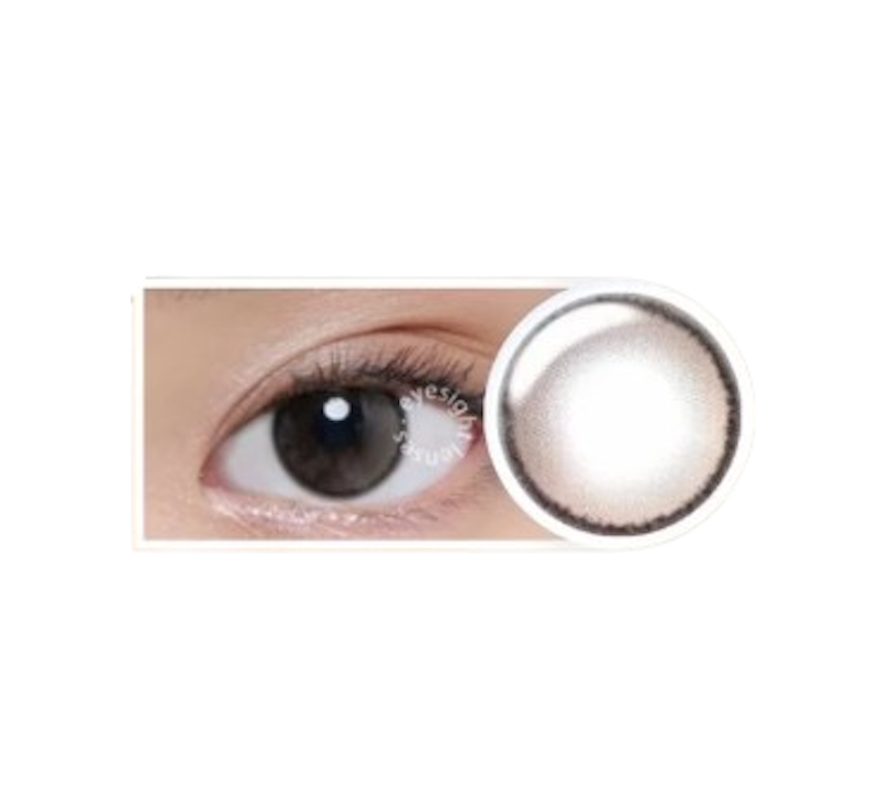 Kitty Kawaii Softlens Mini Julia Brown 1