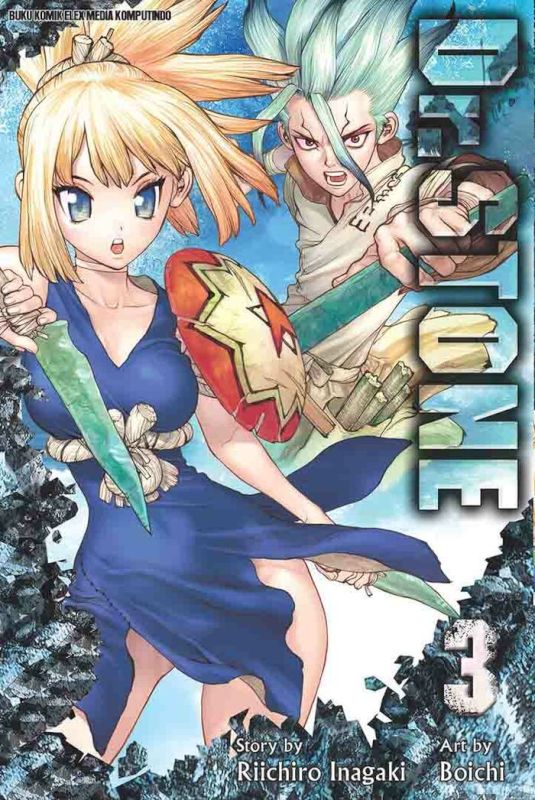 Dr. Stone 3