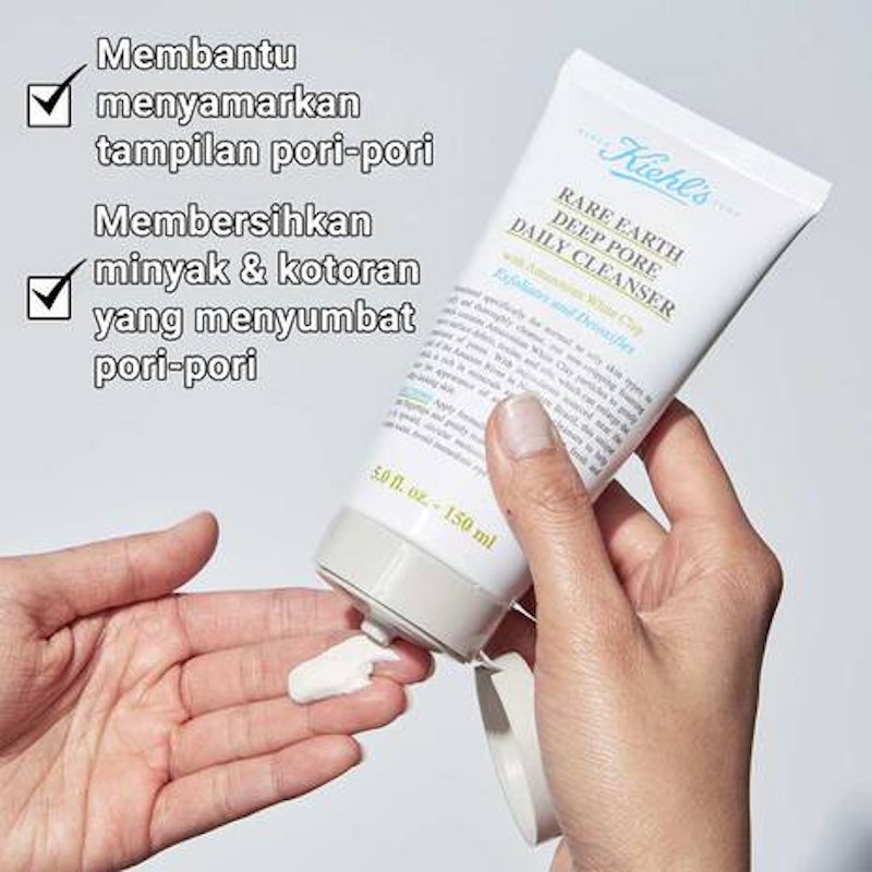 Rare Earth Deep Pore Daily Cleanser 3