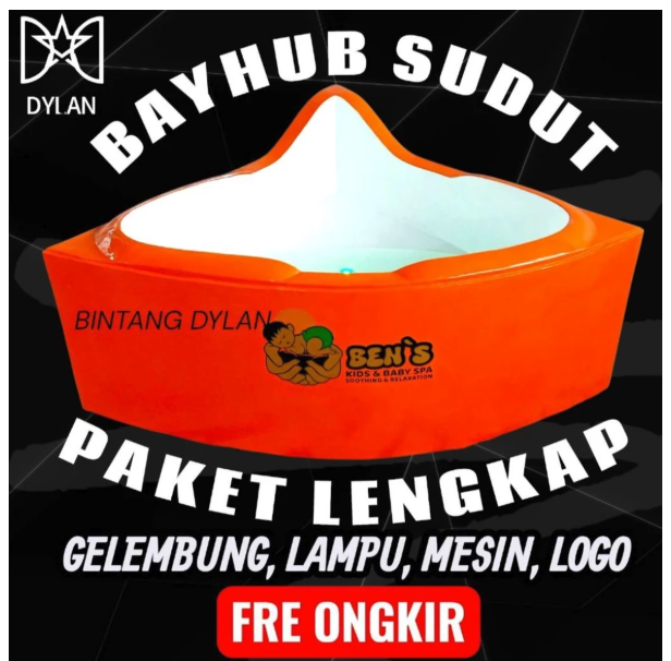 DYLAN Bathub Sudut 5