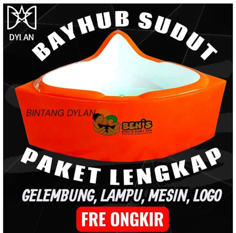 DYLAN Bathub Sudut 5