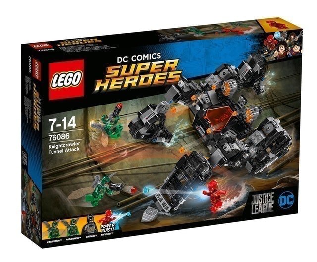 Knightcrawler Tunnel Attack 2