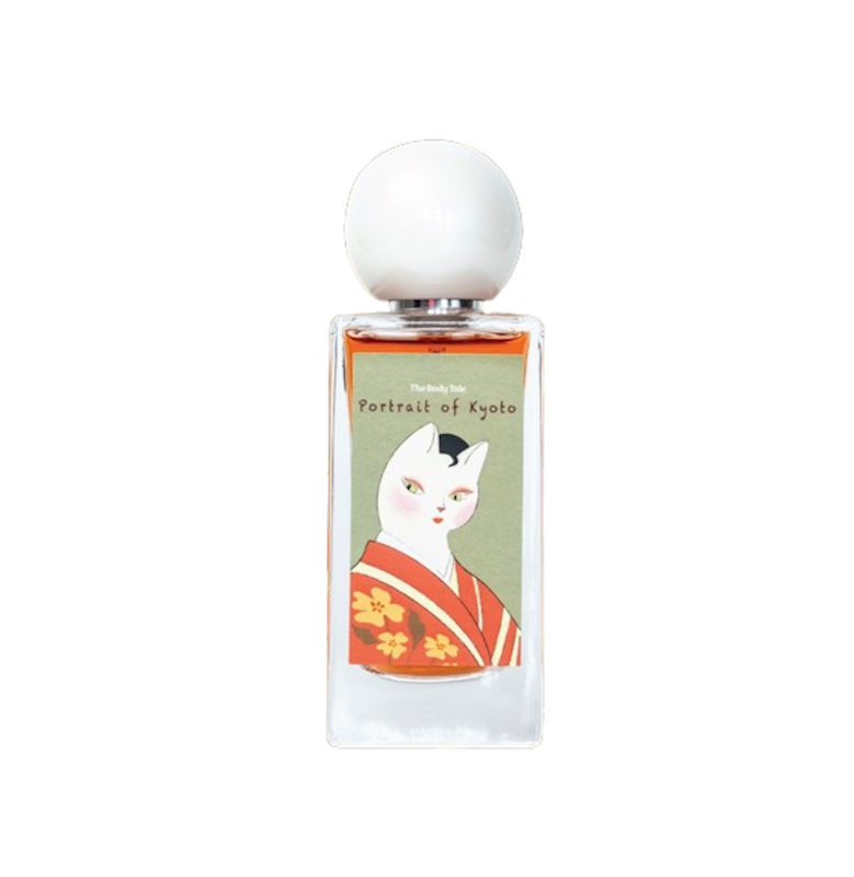 The Body Tale Portrait of Kyoto