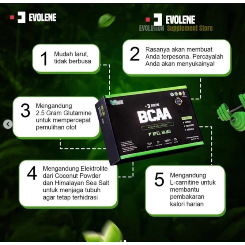 Evolene BCAA 2