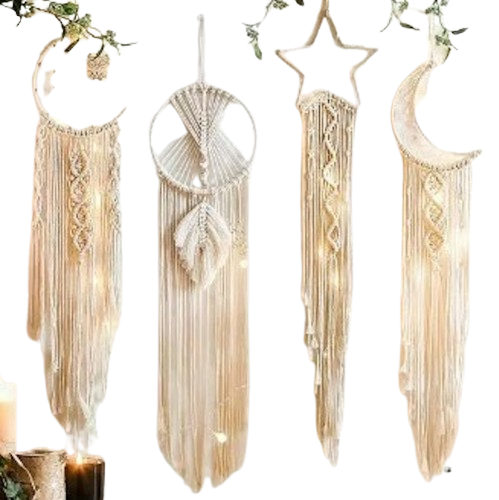 Dream Catcher / Macrame Bulan Bintang