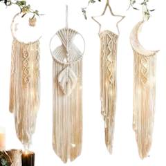 Dream Catcher / Macrame Bulan Bintang