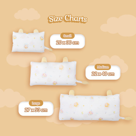 Moro Baby Indonesia Moro Baby Moo Pillow 