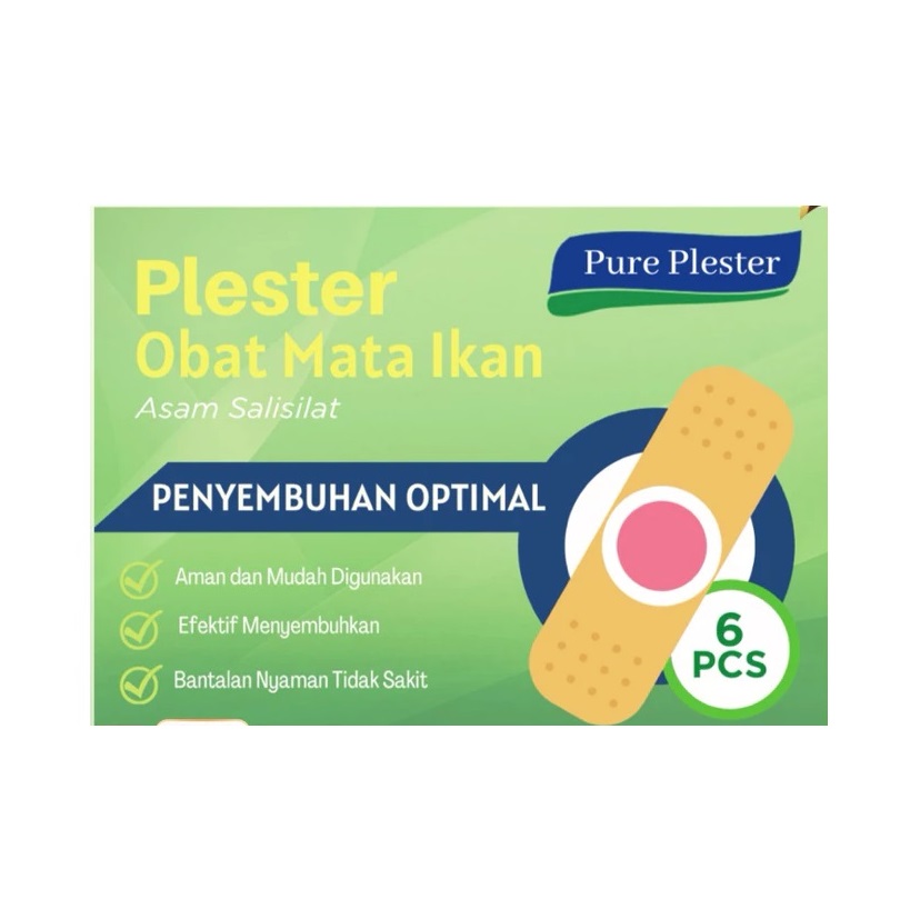 Pure Plaster Plester Obat Mata Ikan
