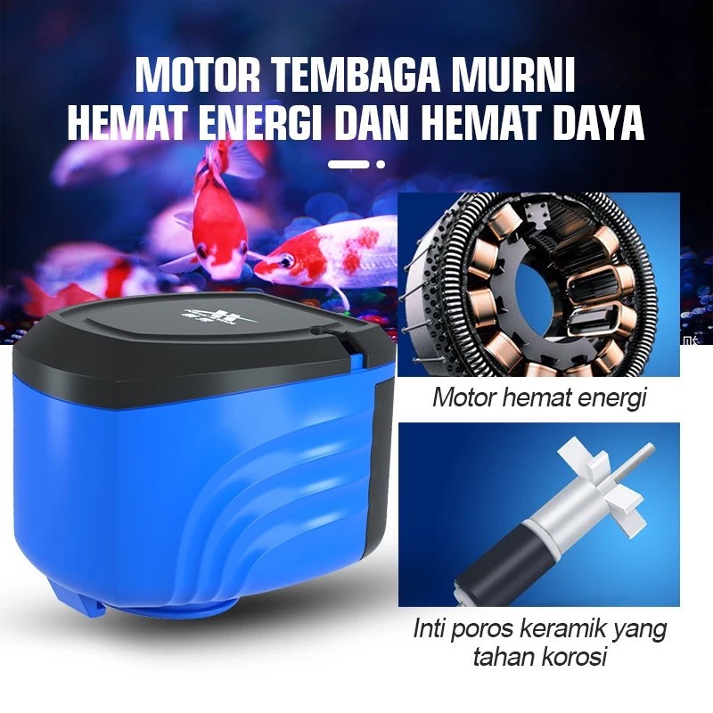 Dream Aquarium 3-in-1 Pompa Submersible WP-120