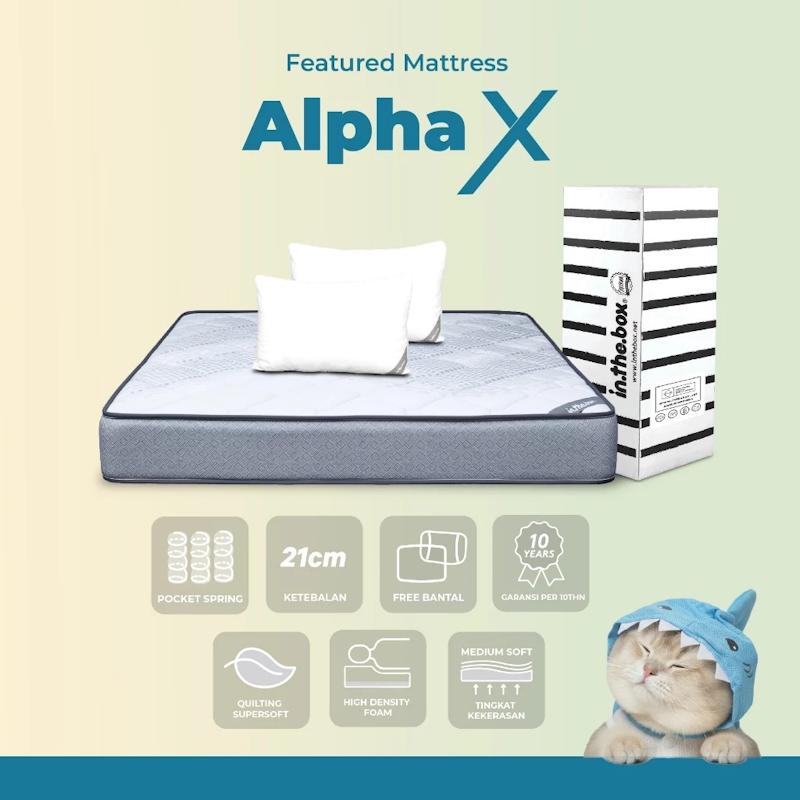 In The Box® Alpha X 2