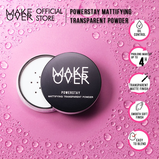 Make Over Powerstay Mattifying Transparent Powder 