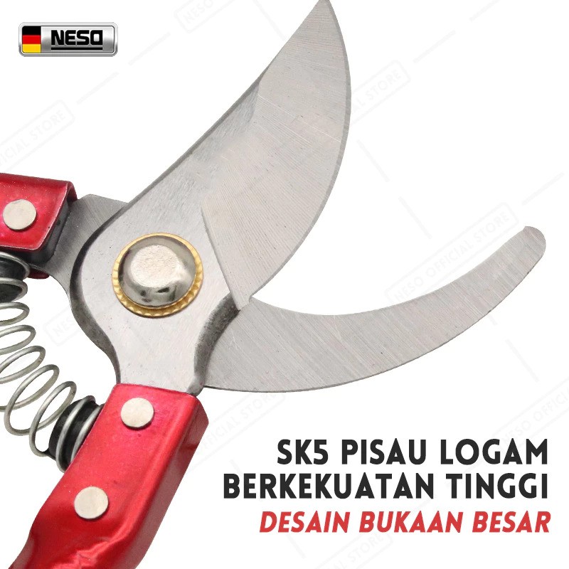 NESO  NESO German Tool Gunting Dahan  SK5
