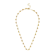 Nats Living Kalung Choker Love Vintage Emas 1