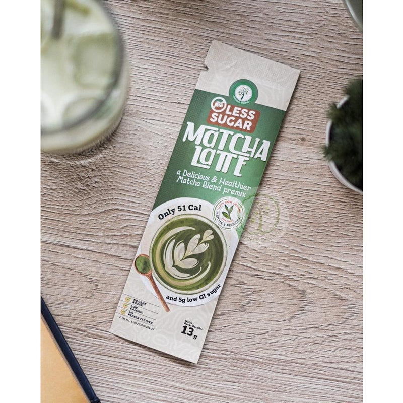 Namaste Organic Matcha Latte 2