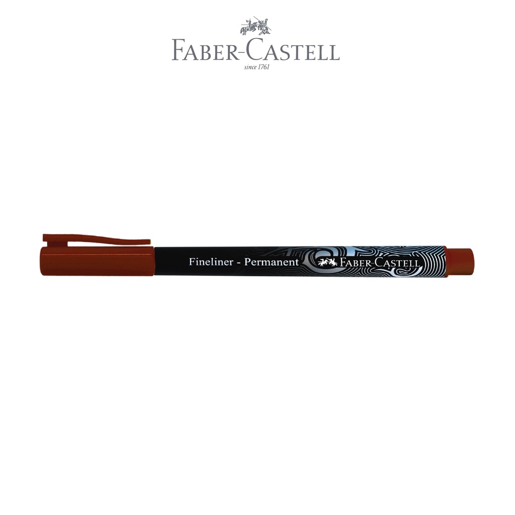 Faber Castell Fineliner Permanent Ink