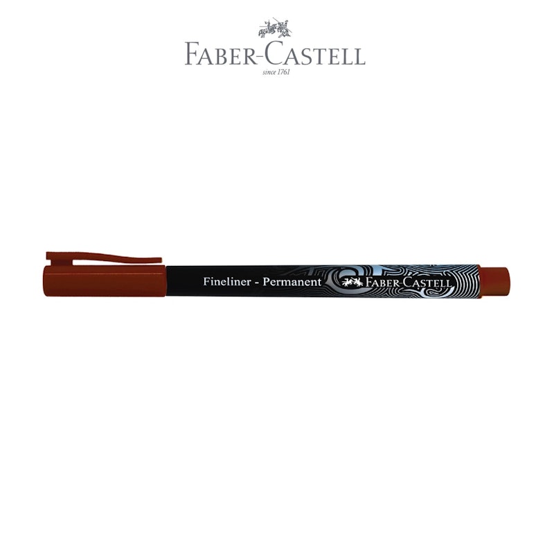 Faber Castell Fineliner Permanent Ink 3