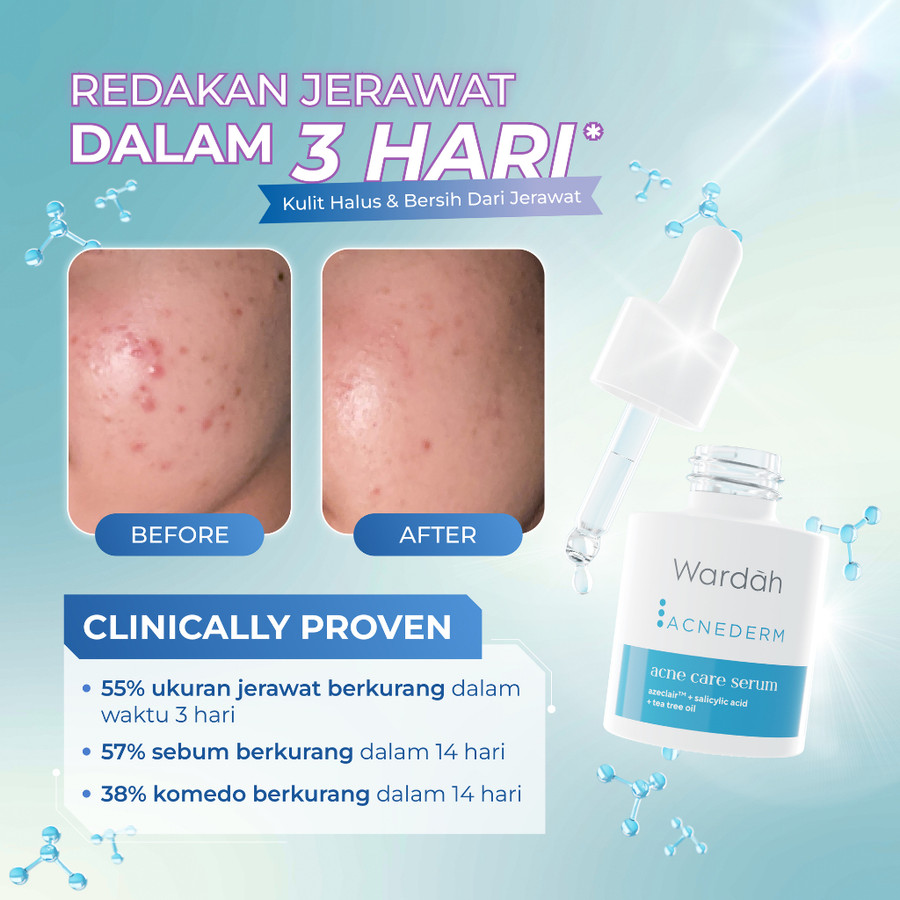 Paragon Technology and Innovation Wardah Acnederm Acne Care Serum