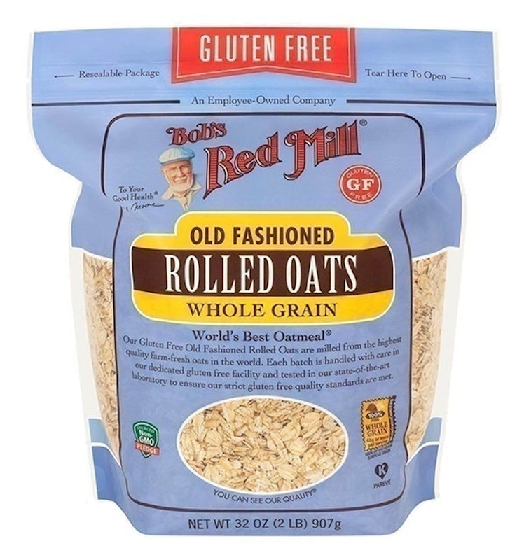 Gluten Free Rolled Oats 1