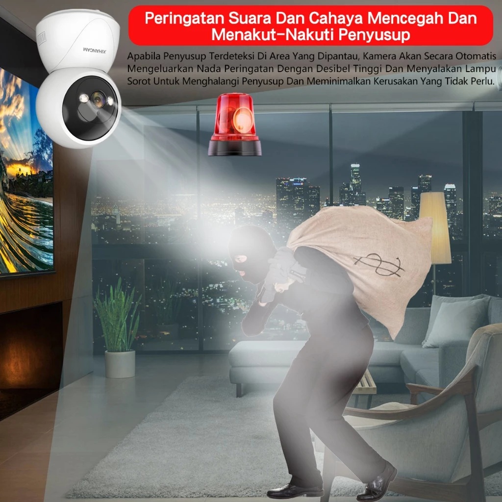  XIHANCAM Smart CCTV Indoor 5MP  HM5