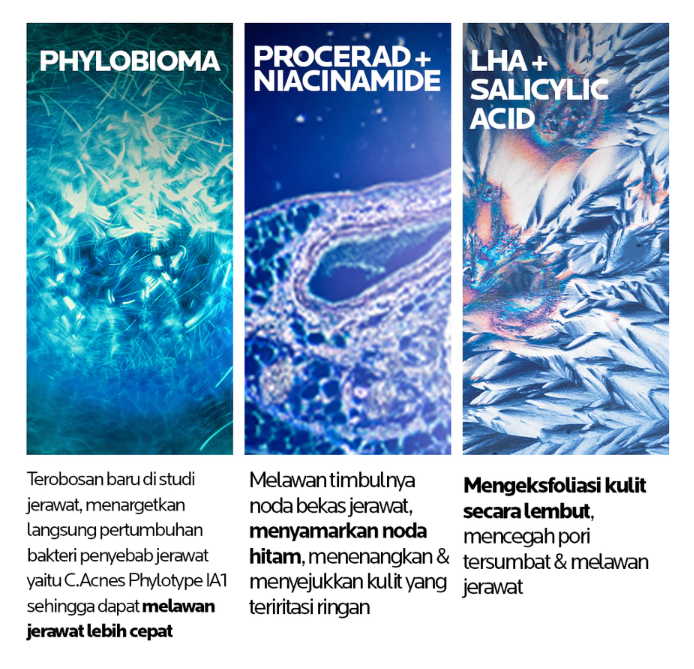 L’Oréal Indonesia La Roche-Posay Effaclar Duo+M