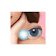 Irislab Living Color Miracle Softlens -6.00 Azure 1