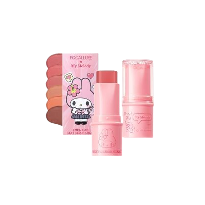 FOCALLURE ｜ FOCALLURE X Sanrio Pro Cream Multi-use Blush Stick