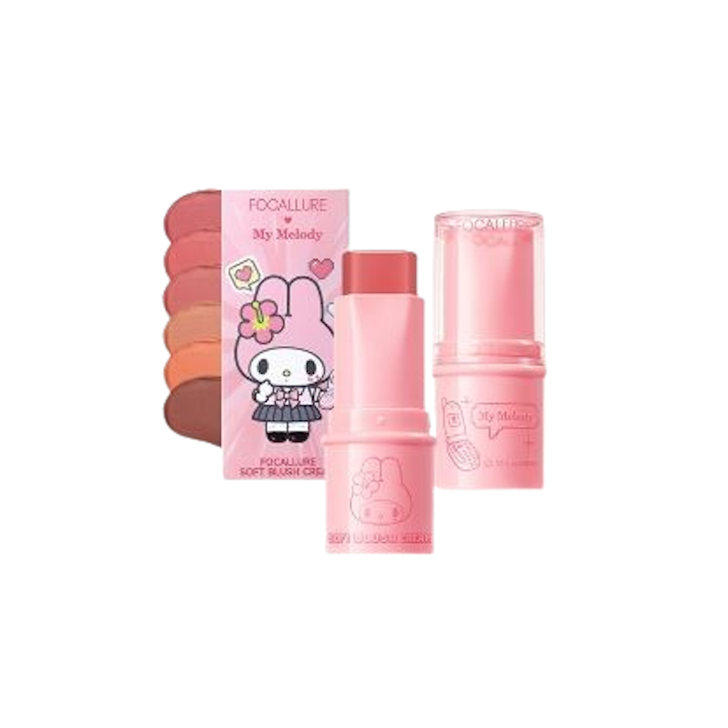 FOCALLURE X Sanrio Pro Cream Multi-use Blush Stick 1