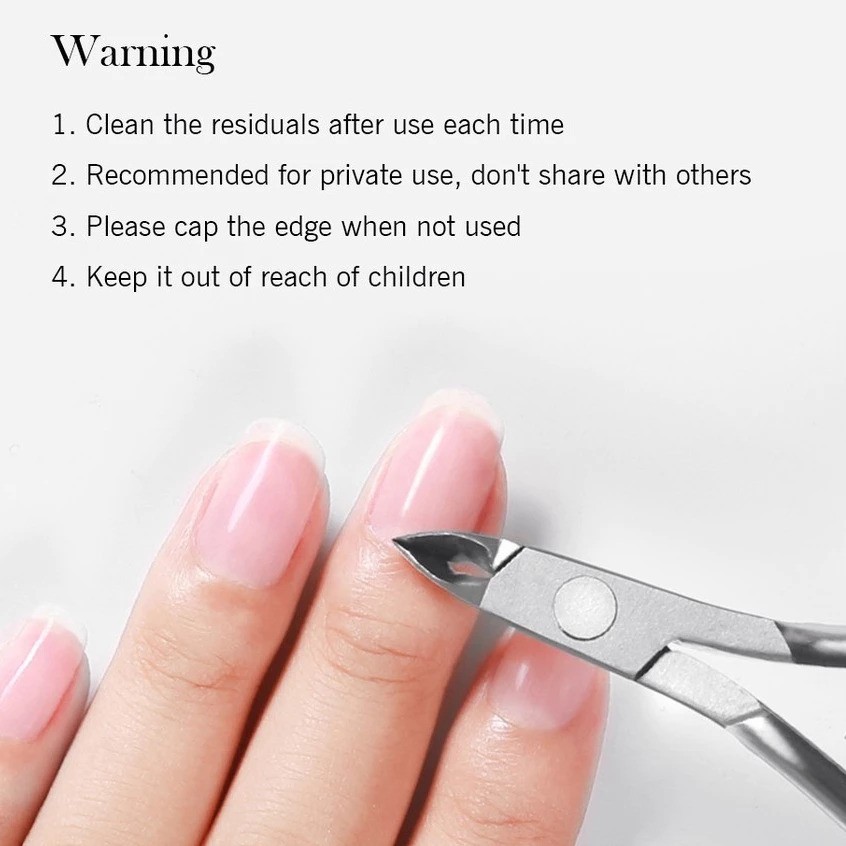  Modelones Nail Cuticle Nipper