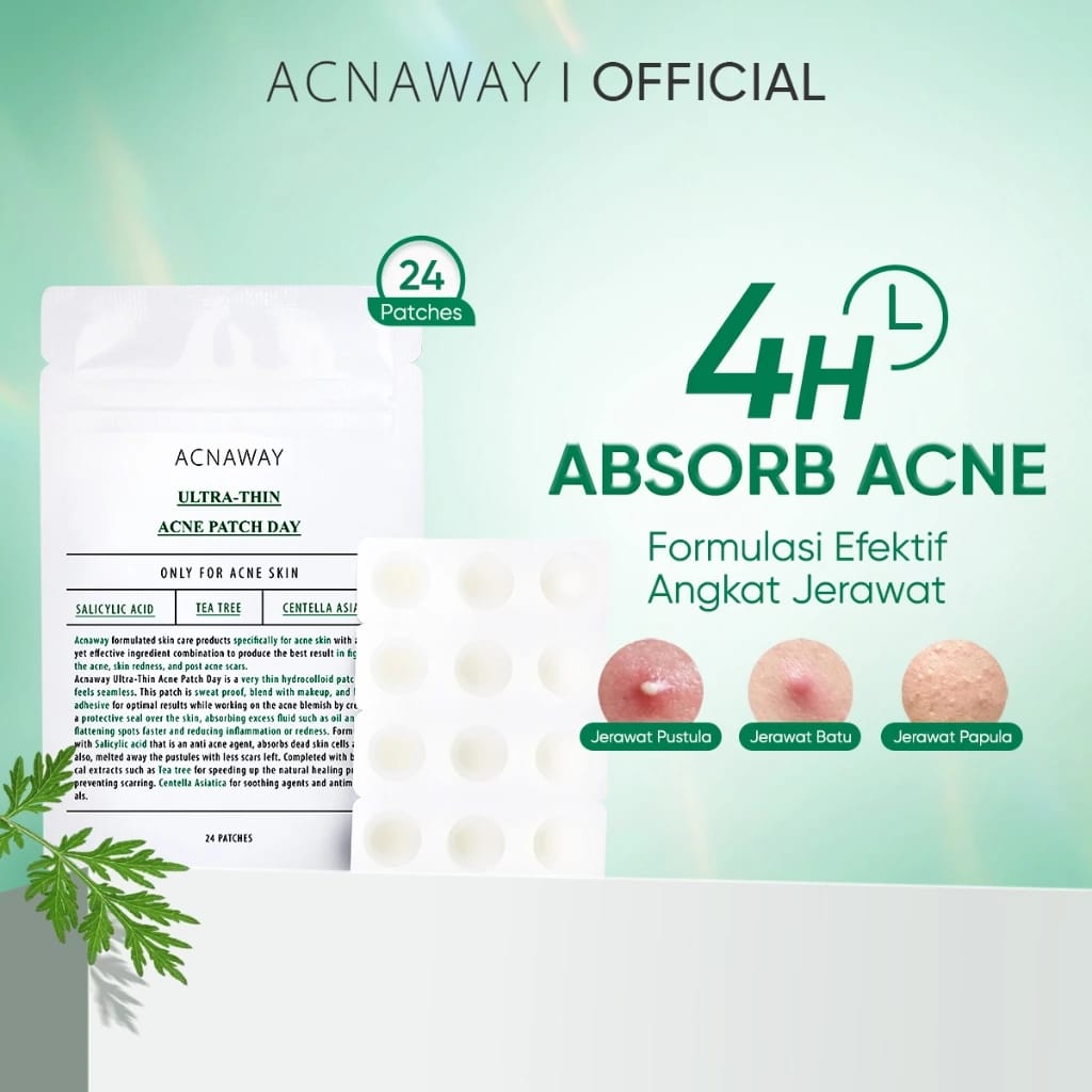  ACNAWAY Ultra Thin Acne Patch