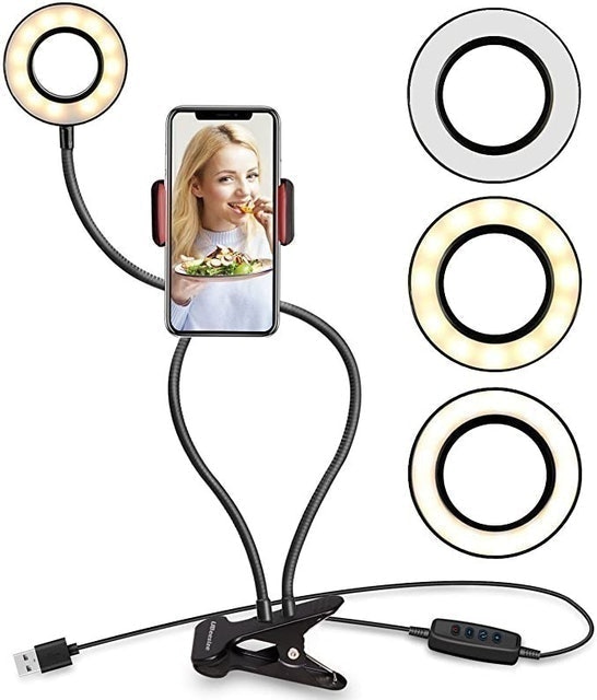 2in1 Ringlight LazyPod