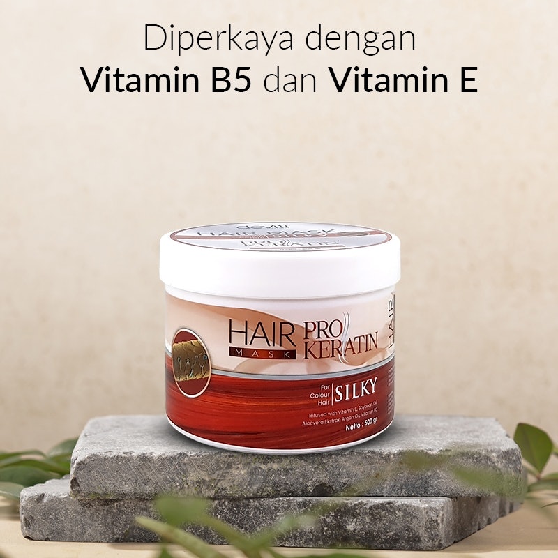 Hair Mask Pro Keratin Silky 4
