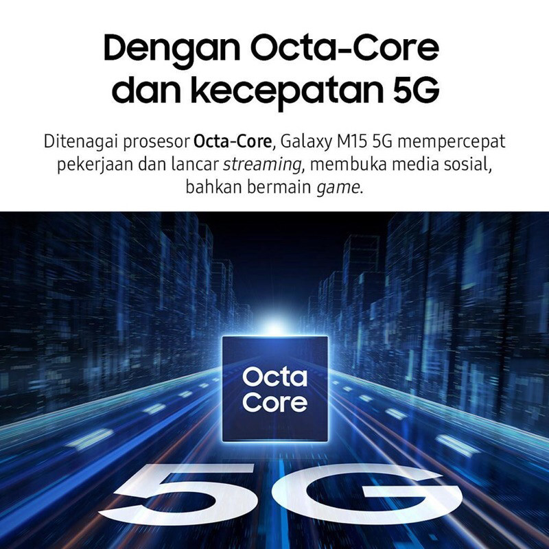 Samsung Electronics Samsung Galaxy M15 5G (6/128GB)