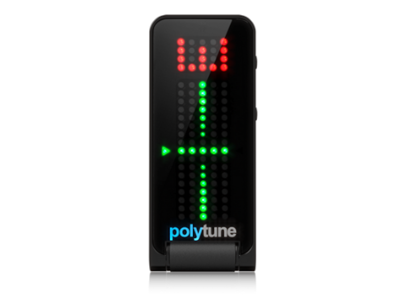 TC Electronic Polytune Clip Black Tuner 1