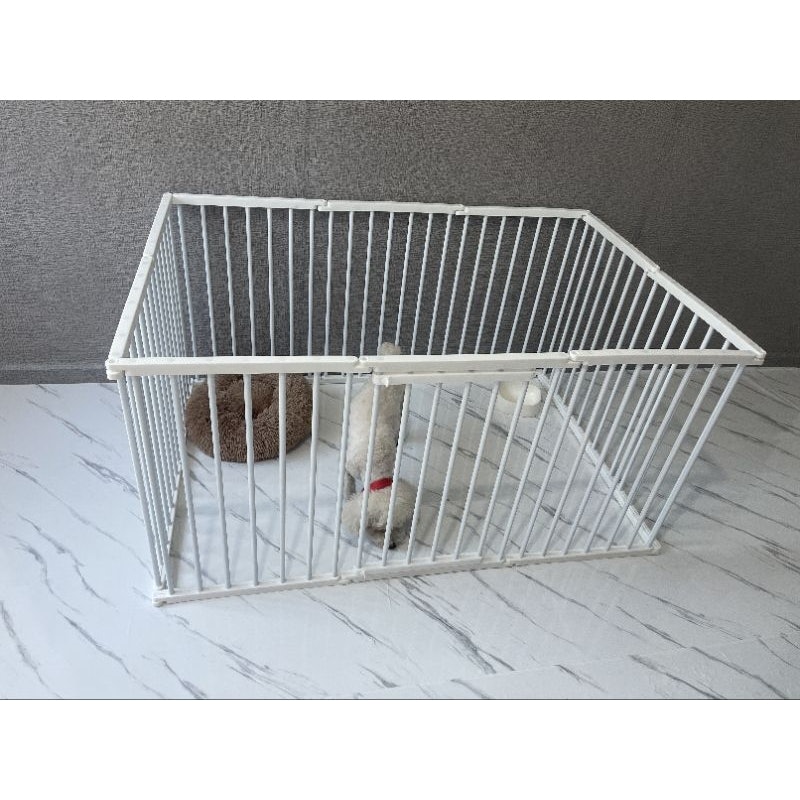 Pagar Anjing Rumah Dog Fence Pintu 4