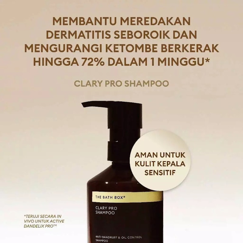 THE BATH BOX® Clary Pro Haircare