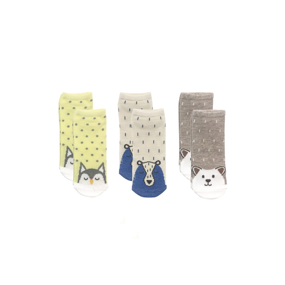 Bamboo Socks Set – Zoo Boy
