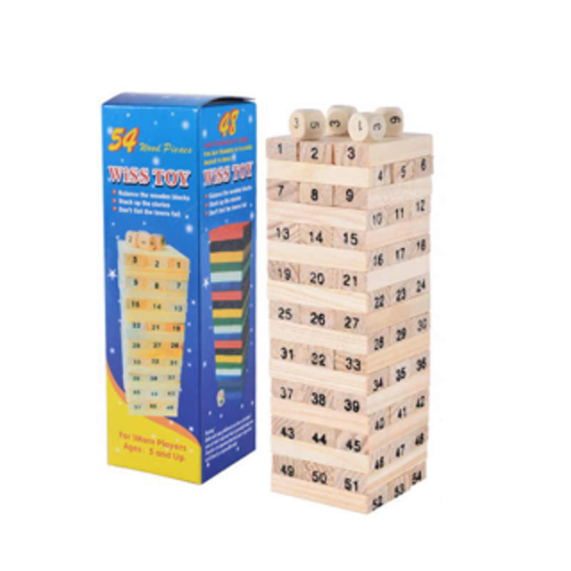 10 Rekomendasi Jenga Terbaik  1