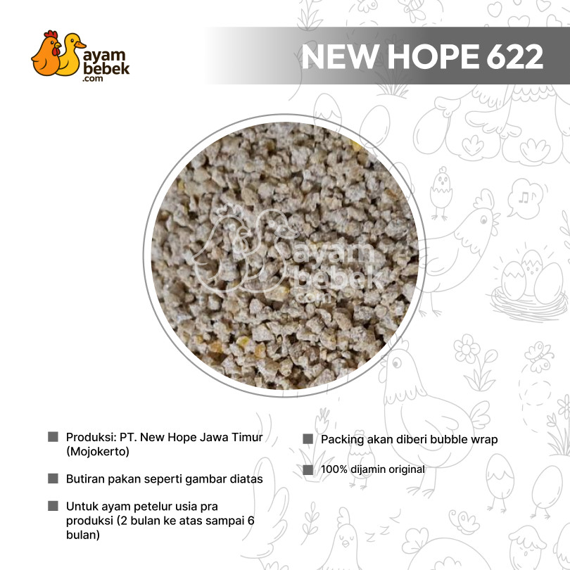 New Hope 622 3