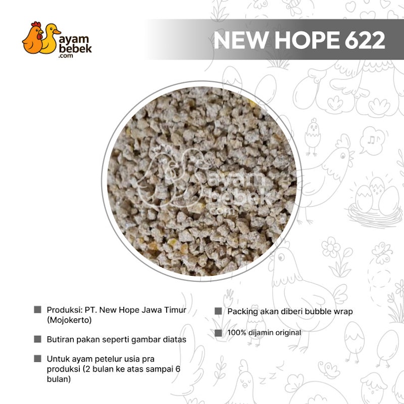 New Hope 622 3