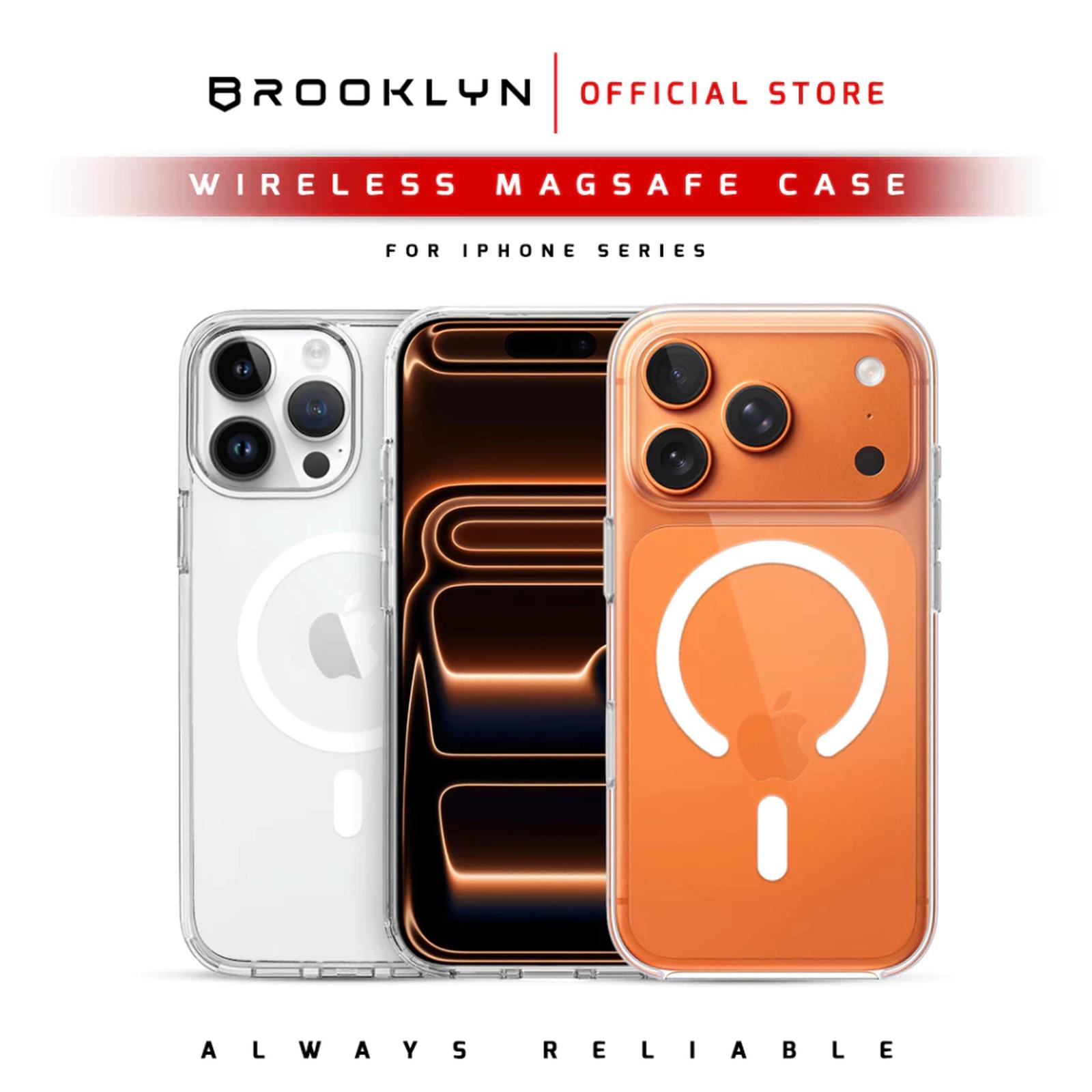 Brooklyn Slim Clear MagSafe Casing iPhone 4