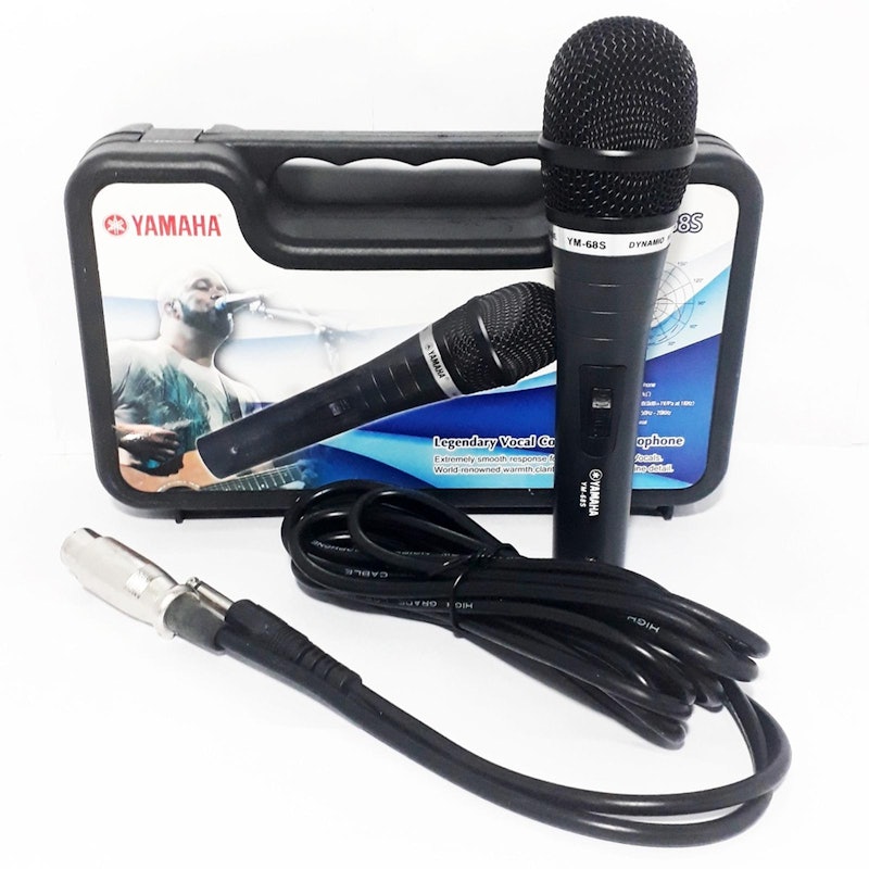 Yamaha Legendary Vocal Condensor Microphone 2