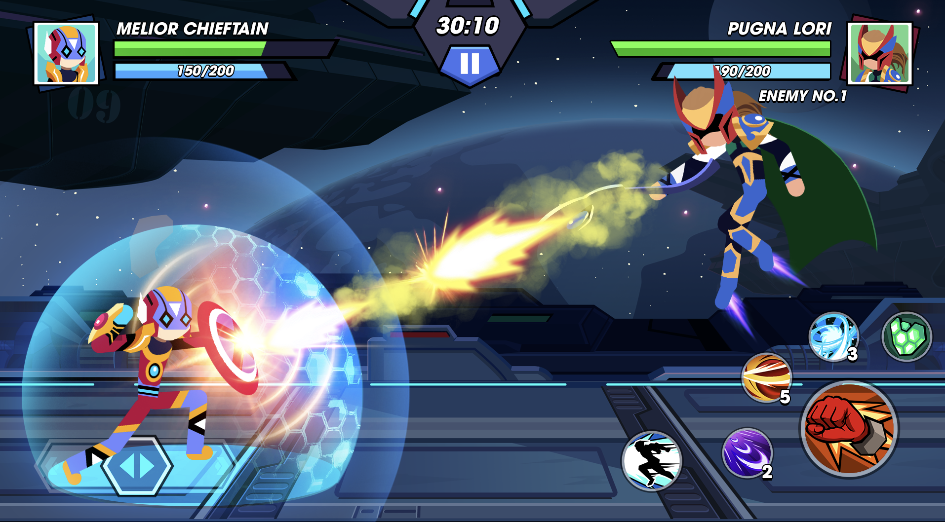 Stickman Hero Fight 4