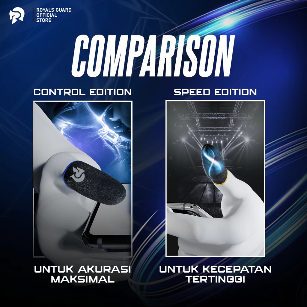 Royal Abadi Nusantara Royals Guard Royals Touch Control Edition