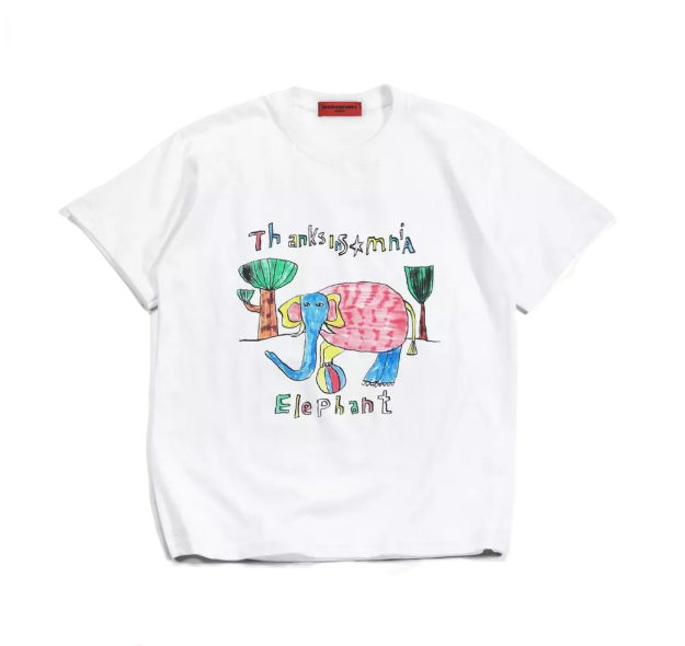 Thanksinsomnia Tshirt Edlyn White  1